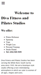 Mobile Screenshot of divafitness.ca